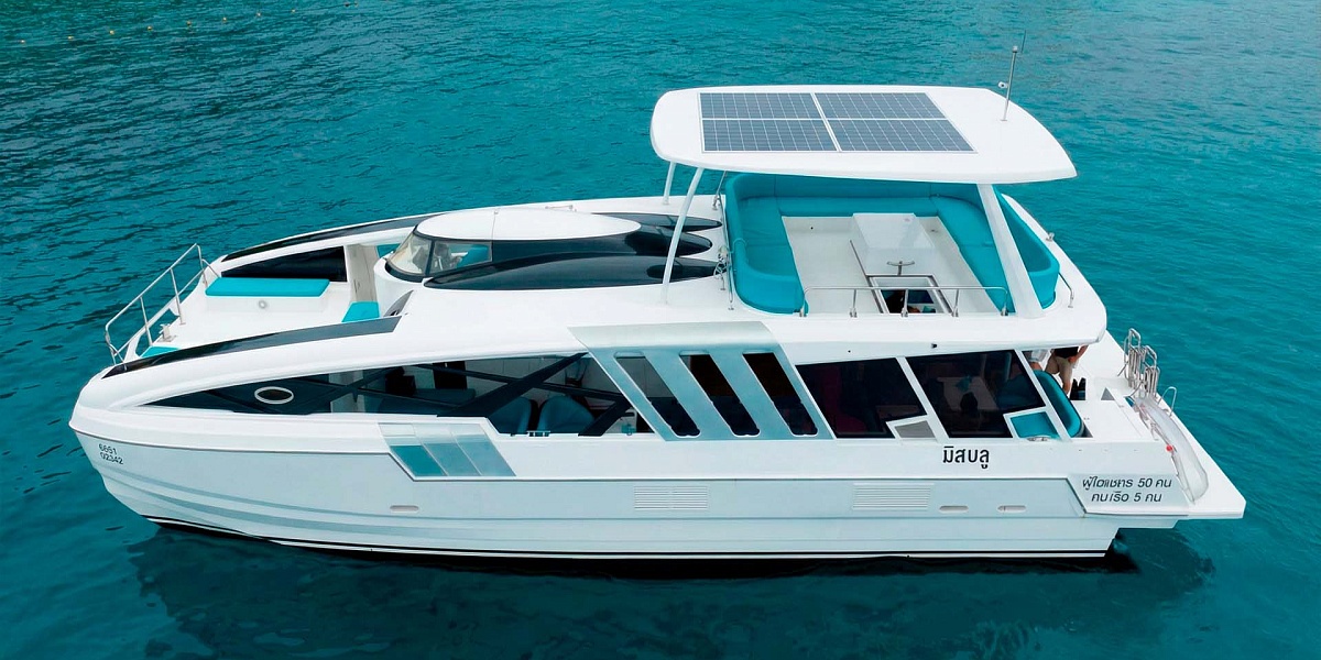 Аренда моторного катамарана Power Catamaran 50 на Пхукете
